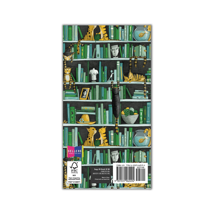Bookshelf Cats 2027 Two-Year-Plus Pocket Planner