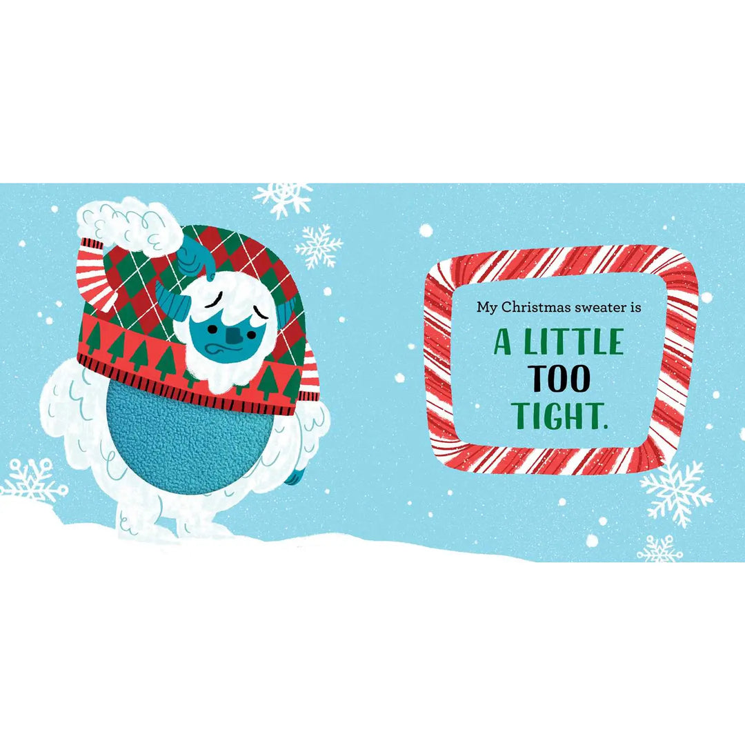 My Very Merry Ugly Christmas Sweater By Jeffrey Burton