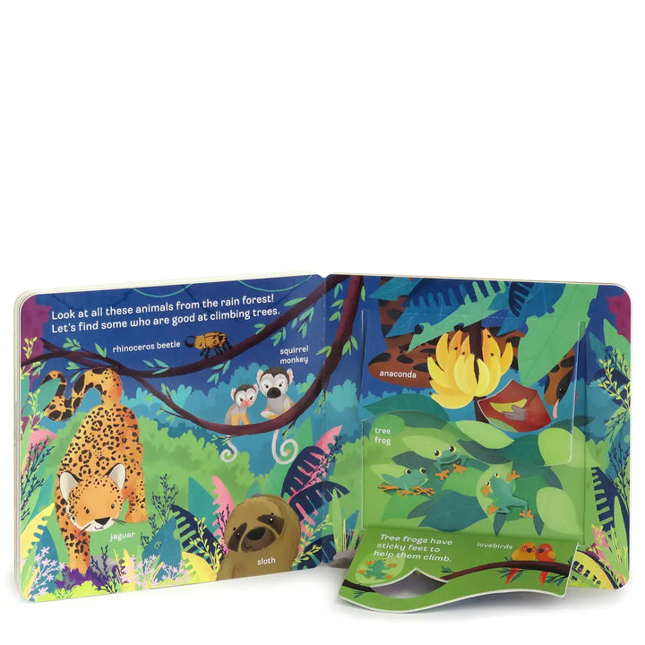 Zoo Lift-A-Flap Board Book