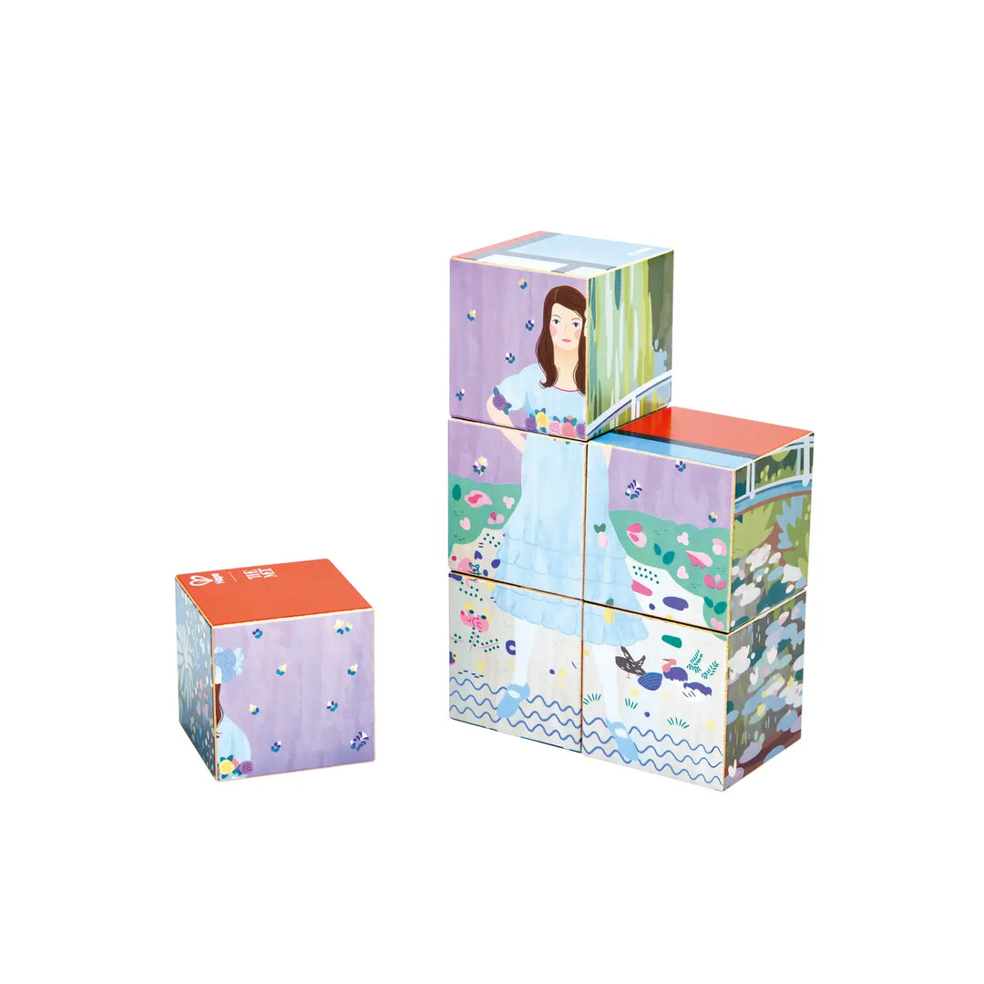 The Met Puzzle Cubes