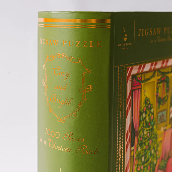 Cozy & Bright 1,000-Piece Puzzle