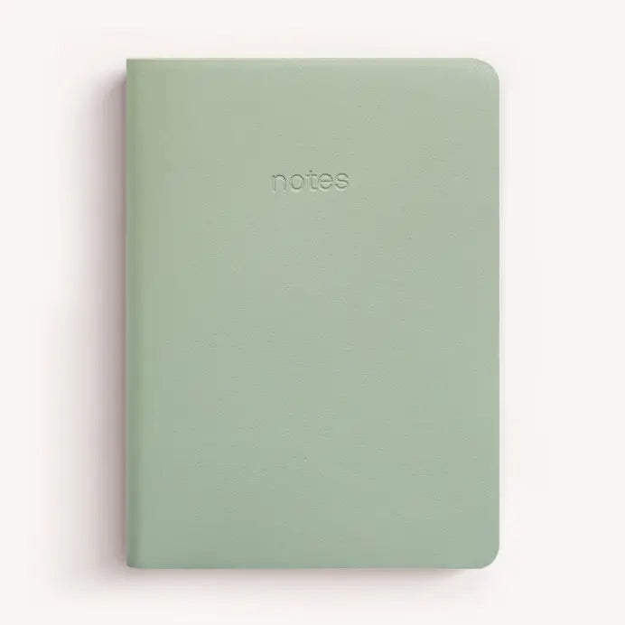 Vegan Leather Notebooks (A6)