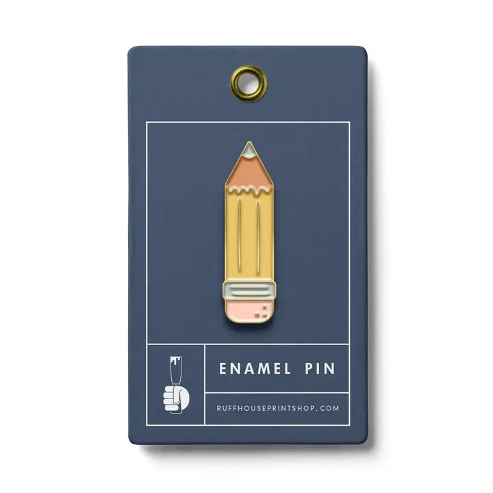 Pencil Enamel Pin