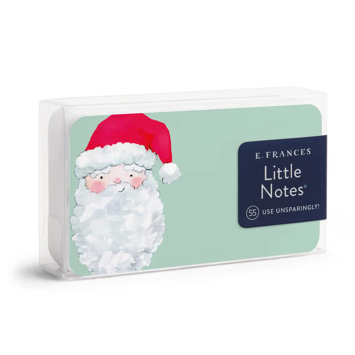 Santa Little Notes (green)