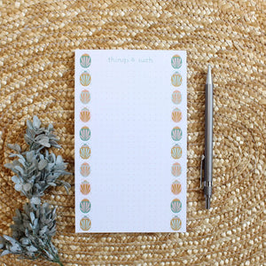 Beetle Dotted Notepad