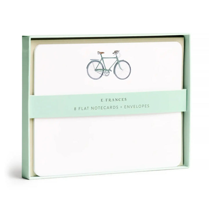 Bicycle Flat Notes (Set of 8)
