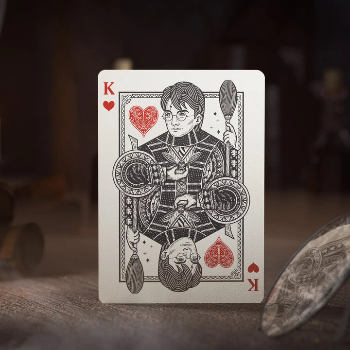 Harry Potter Playing Cards - Gryffindor