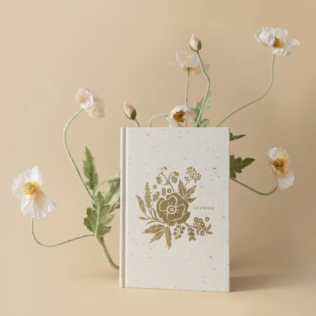 Botanist Linen Bound Journal