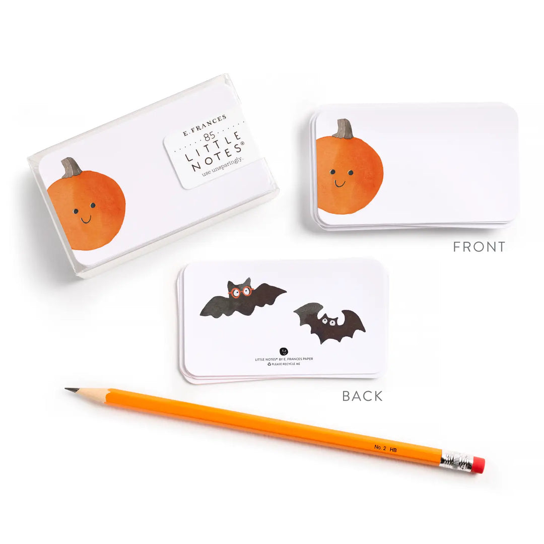 Jack-O-Lantern Little Notes