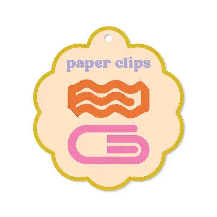 Metal Paper Clips/Bookmarks