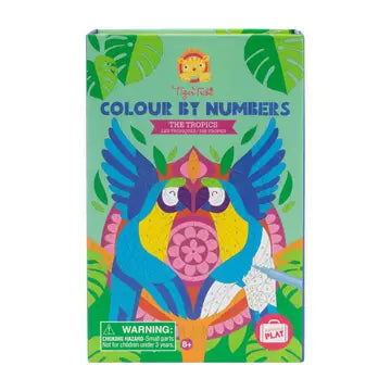 Color by Numbers - The Tropics
