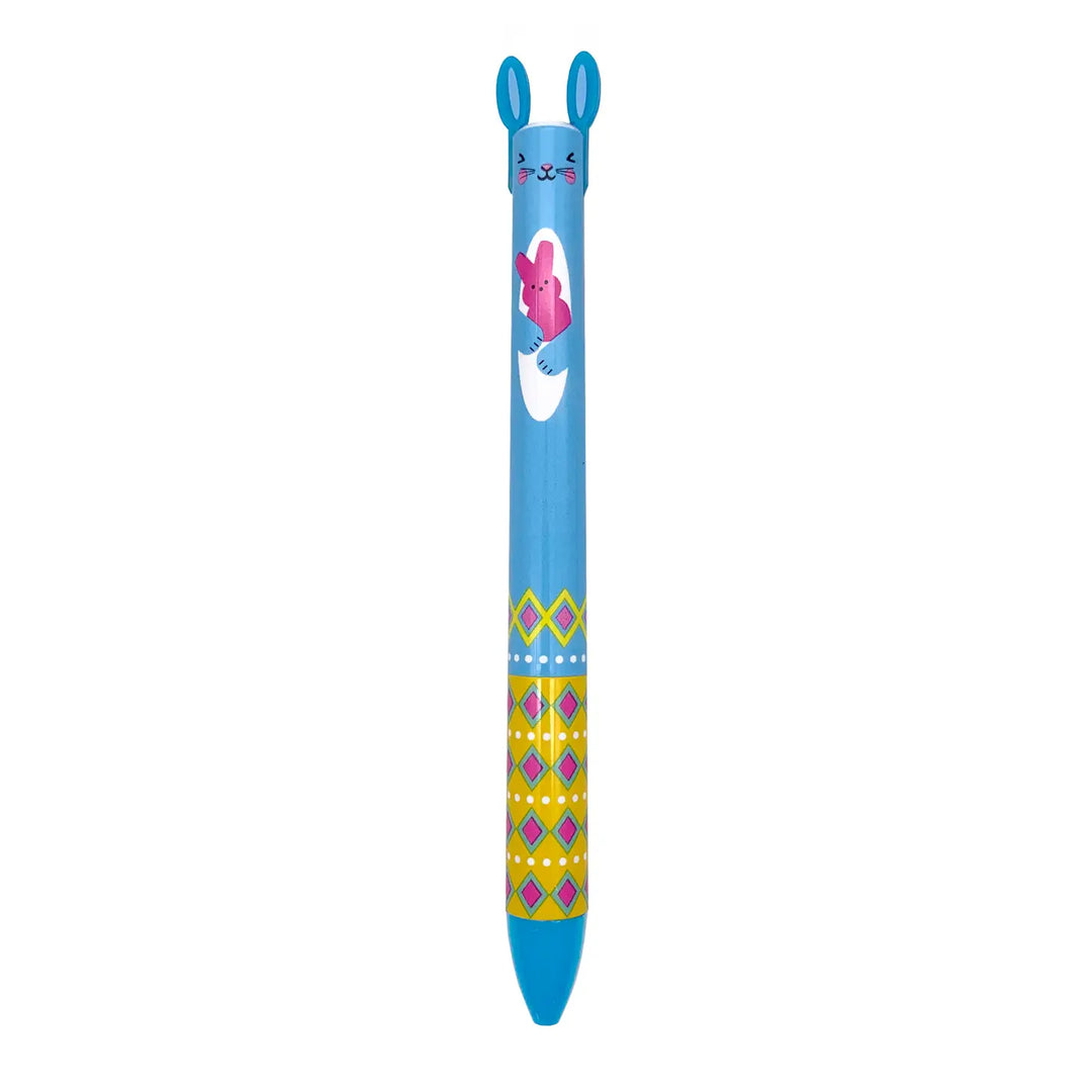 Twice as Nice Two Color Click Pen - Easter