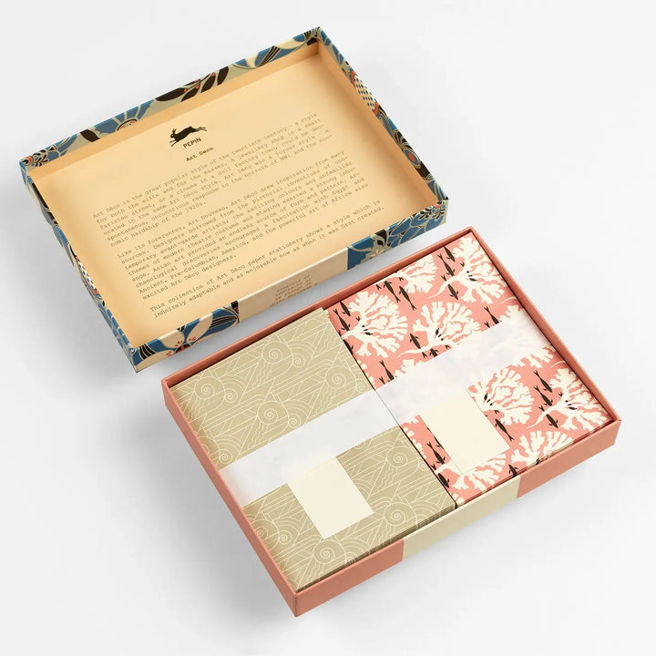 Art Deco Correspondence Set