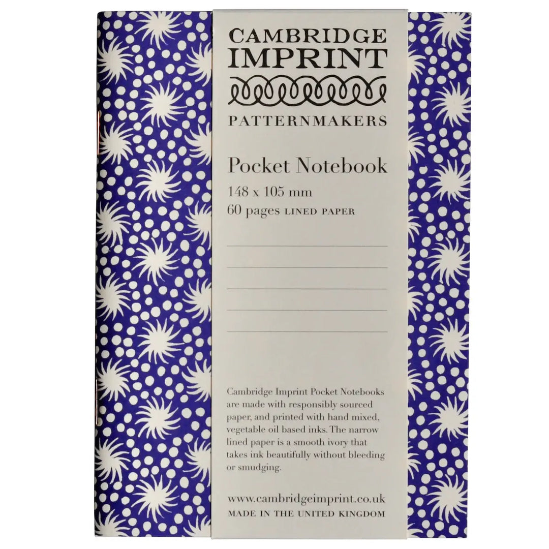 Cambridge Imprint Pocket Notebook (multiple colors)