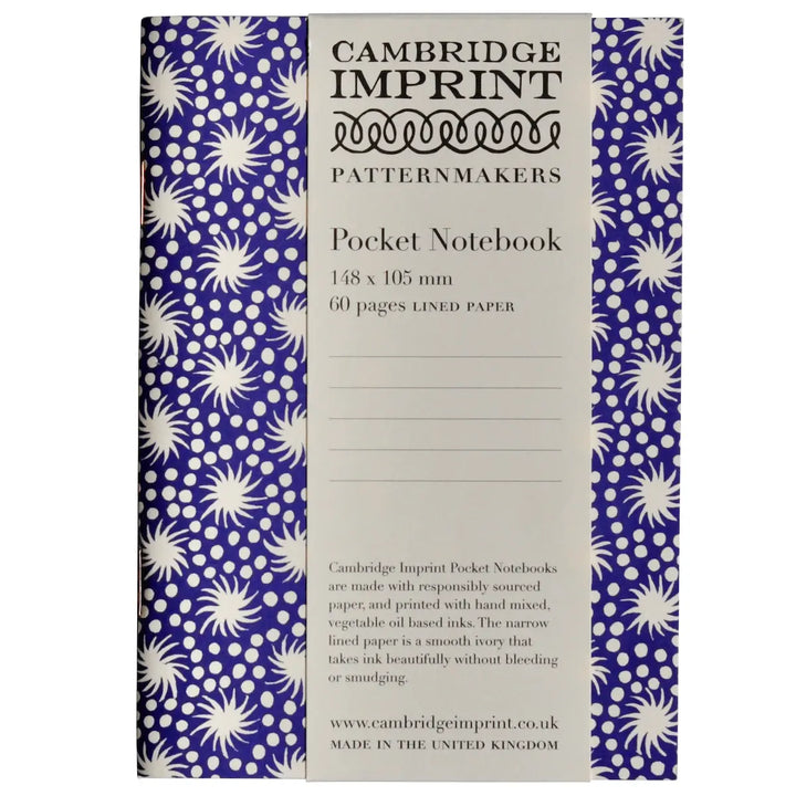 Cambridge Imprint Pocket Notebook (multiple colors)