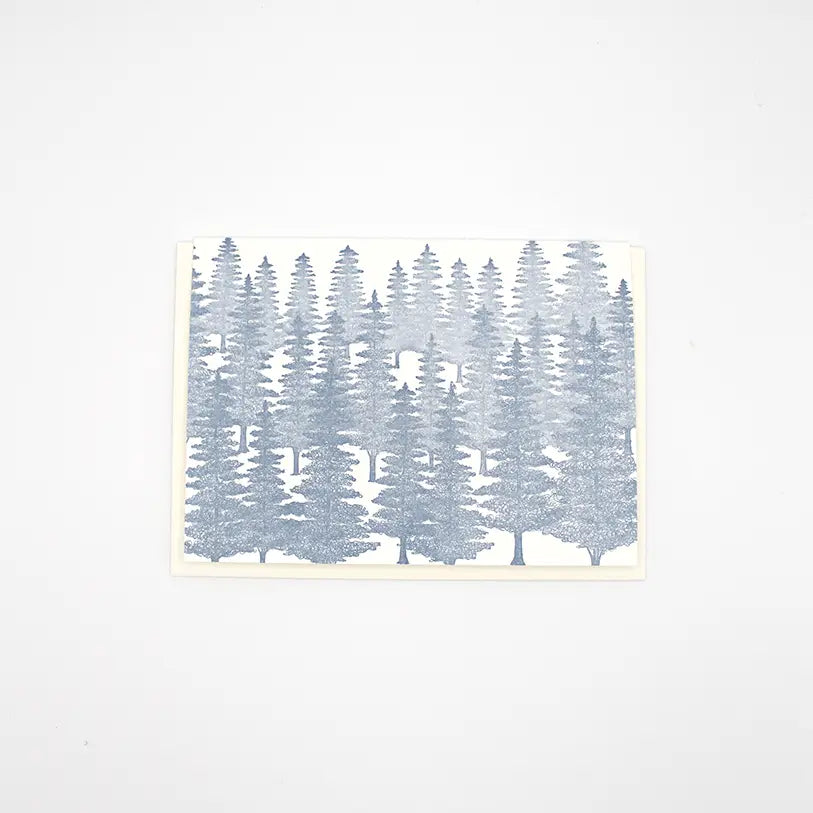 Evergreen Small Note Cards - Set of 6