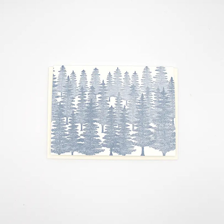 Evergreen Small Note Cards - Set of 6