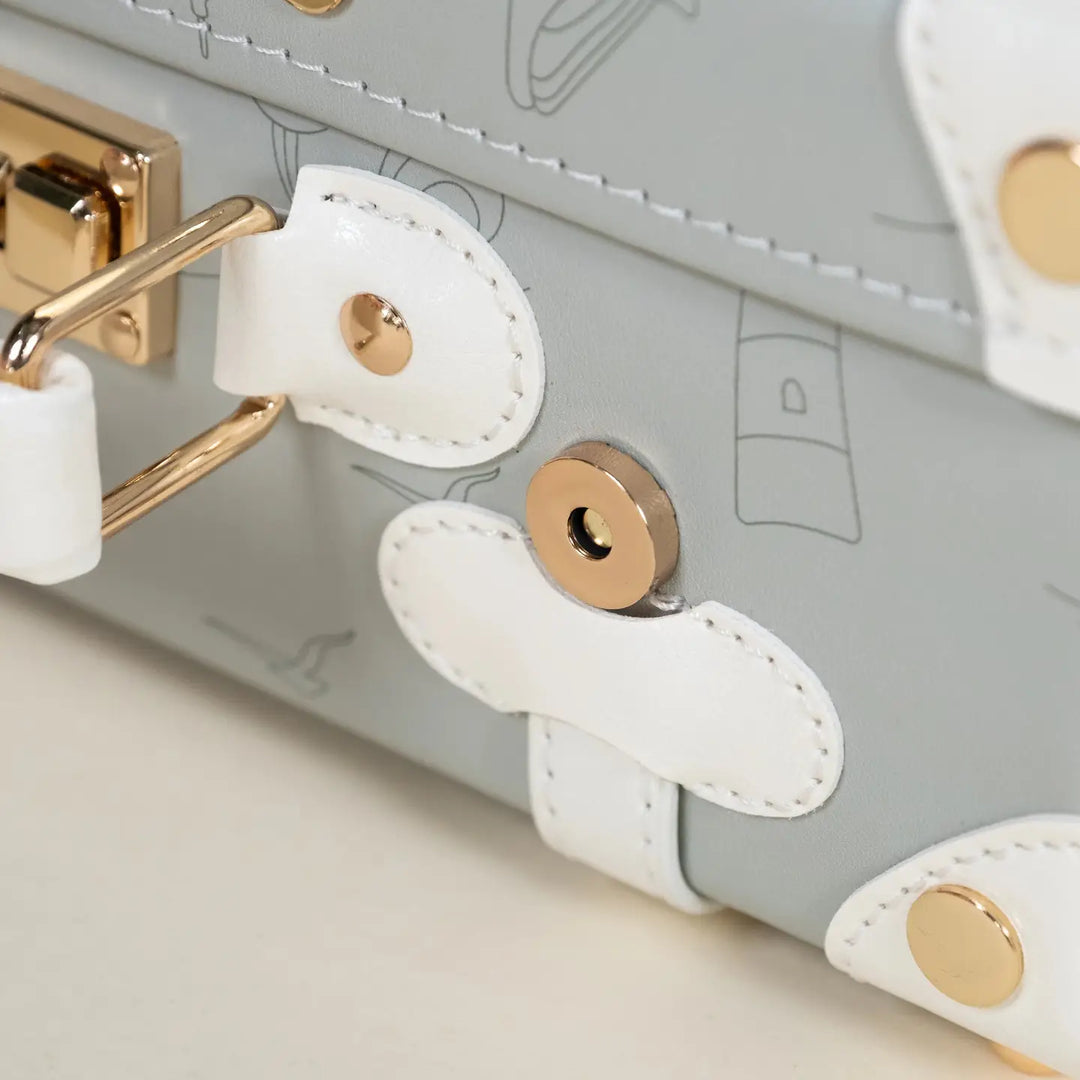 Vegan Leather Play Suitcase