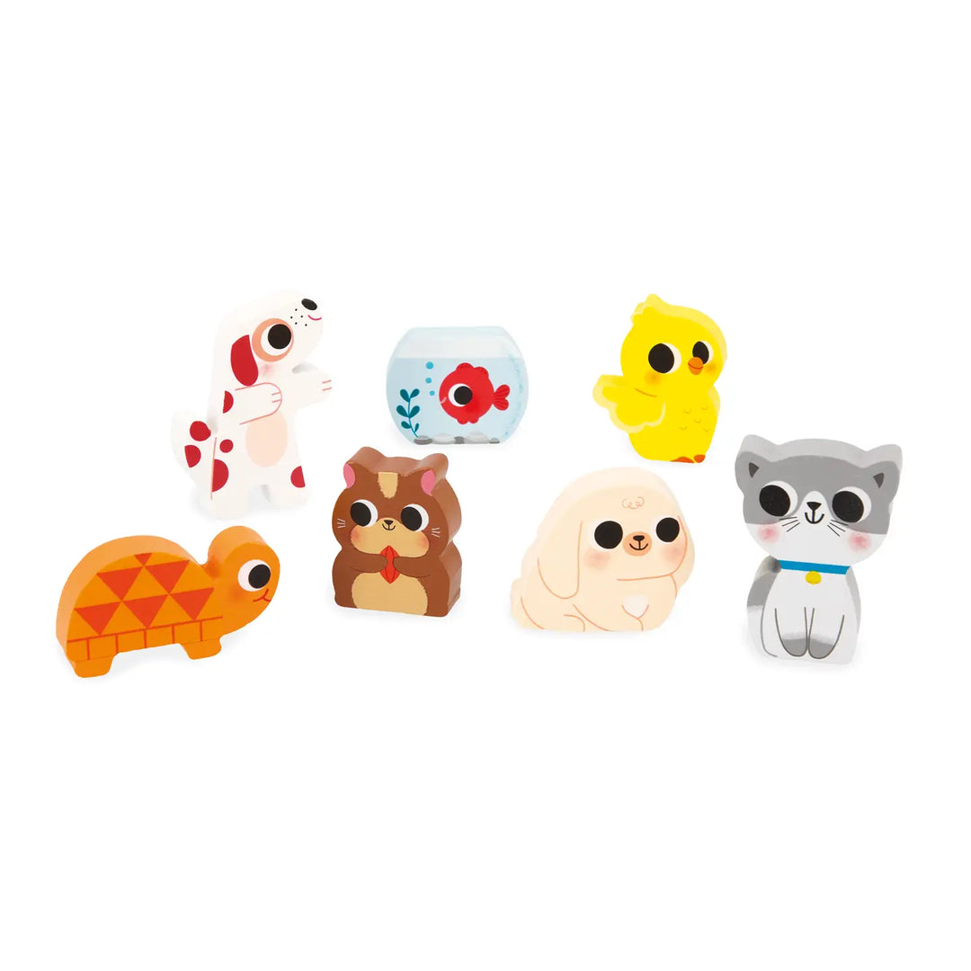 Pets Chunky Puzzle