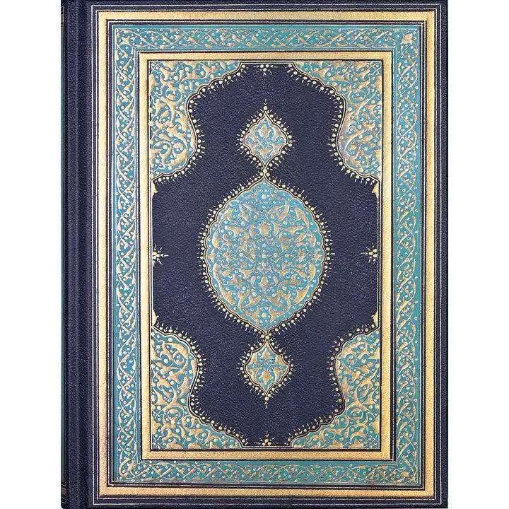 Gilded Calligraphy Journal - Mid Size
