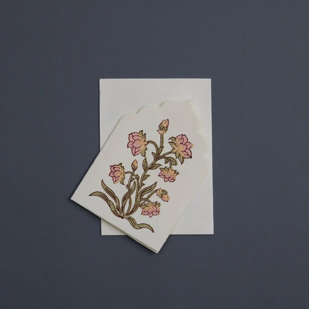 Boxed Artisan Notecard Set - Sandook Quartz