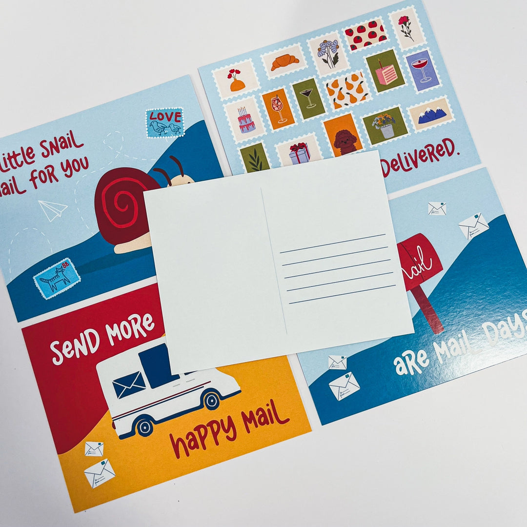 Pen Pal Snail Mail Letter Writing Kit