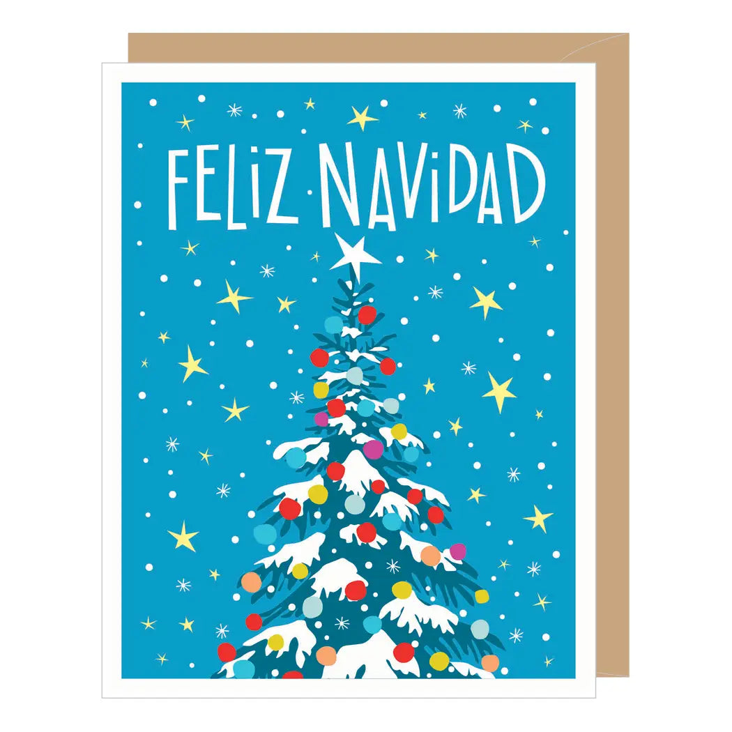 Spanish Feliz Navidad Christmas Card (Set of 8)