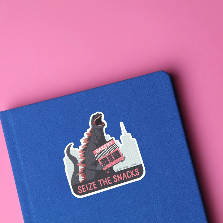 Seize the Snacks Sticker