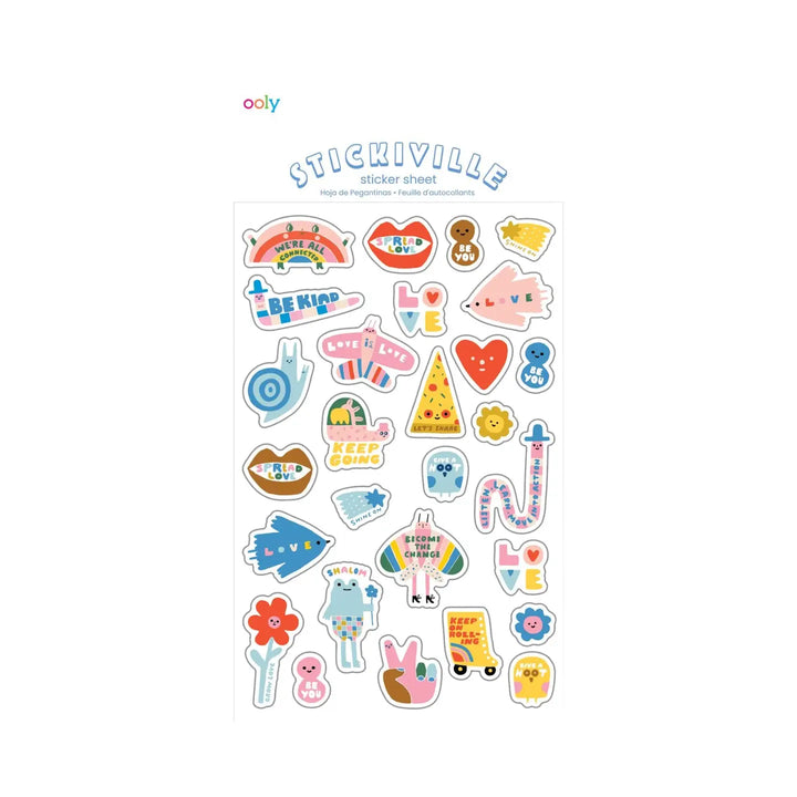 Stickiville X Suzy Mini Mantra Stickers