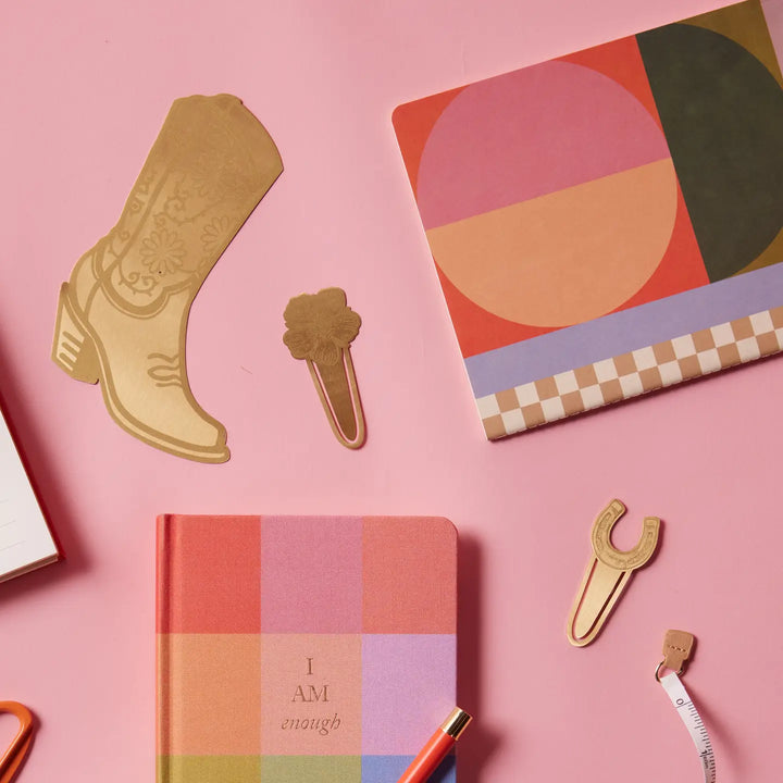 Brass Page Tabs - Lucky Charms
