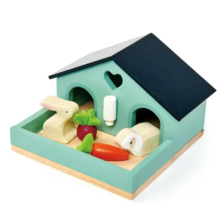 Pet Rabbits Set