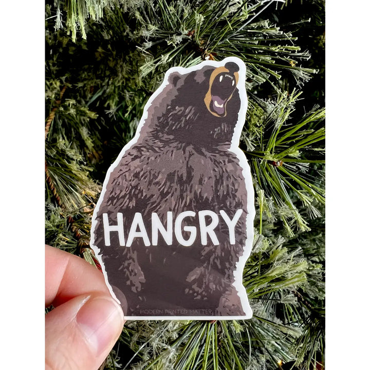 Hangry Sticker