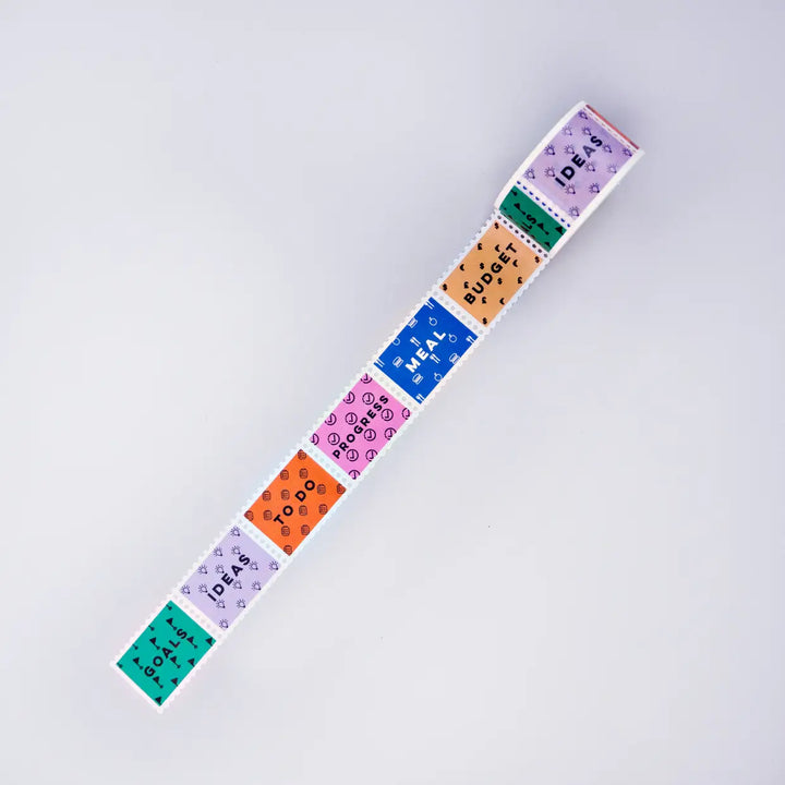 Get Organized Mix Stamp Washi Tape