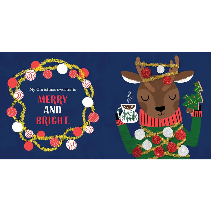 My Very Merry Ugly Christmas Sweater By Jeffrey Burton