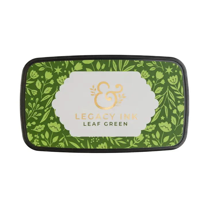 Legacy Ink Pad - Leaf Green