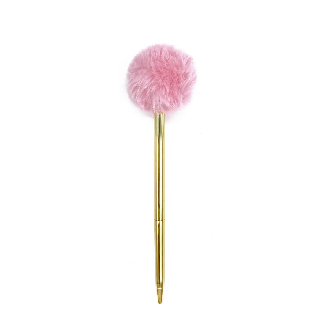 Plushest Pom Pom Pen