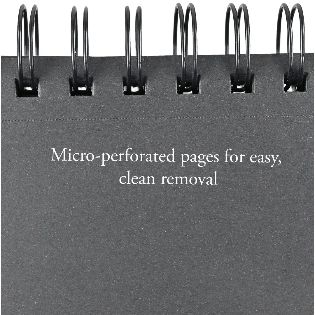 Studio Series Portable Black Paper Sketch Pad