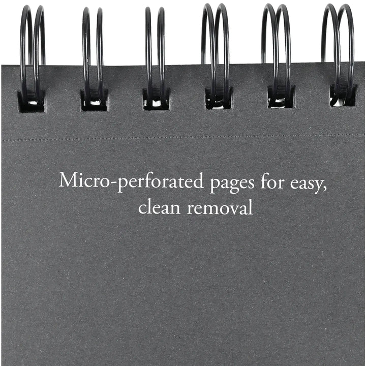 Studio Series Portable Black Paper Sketch Pad
