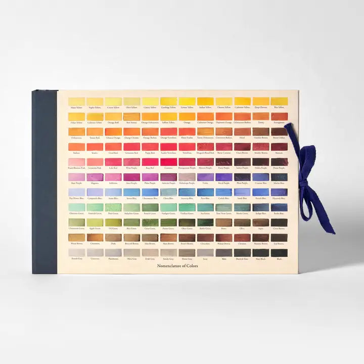 Artist Sketchbook - Ridgway's Nomenclature of Colors