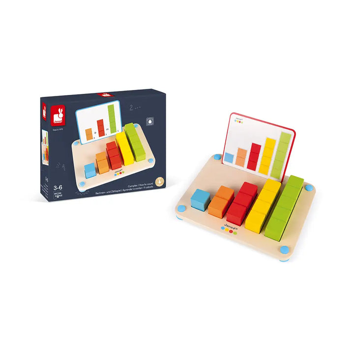 How to Count Early Learning Toy