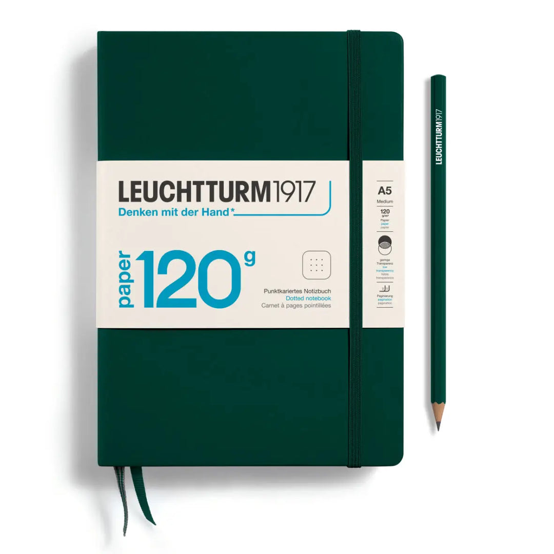 Leuchtturm Notebooks (A5) - Hardcover 120g