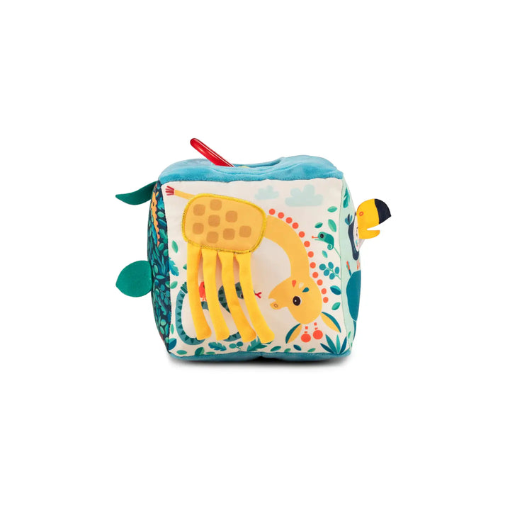 Jungle Activity Sound Cube