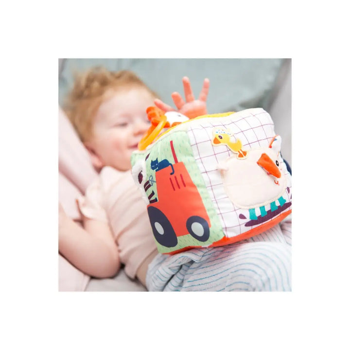 Farm Activity Sound Cube