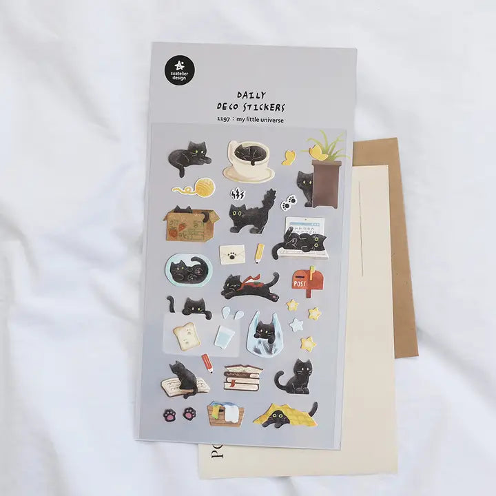 Sticker Sheet - My Little Universe