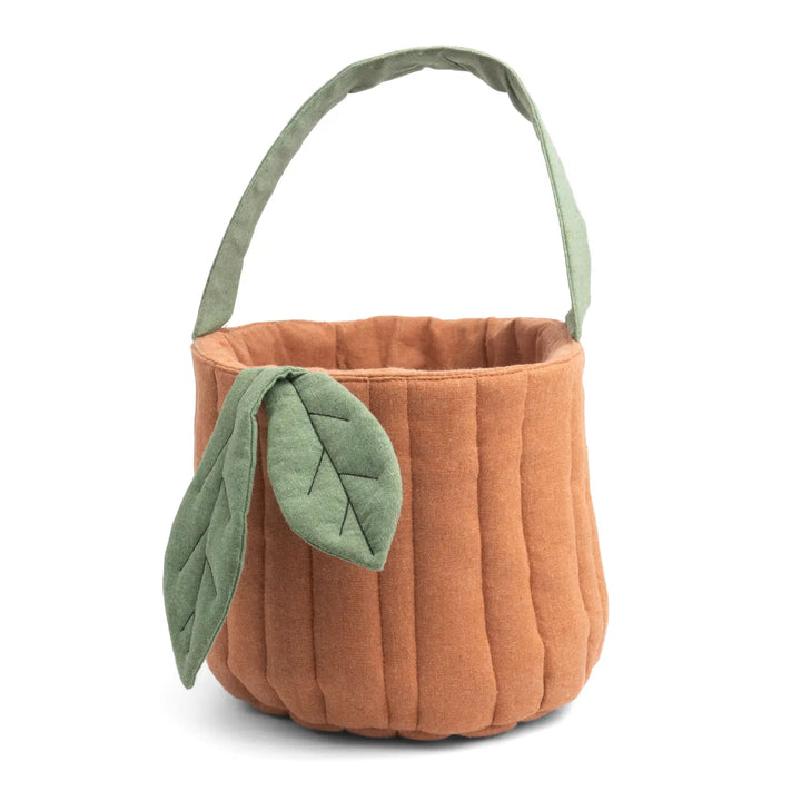 Quilted Pumpkin Basket