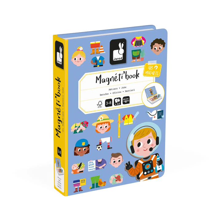 Magneti-book - Jobs