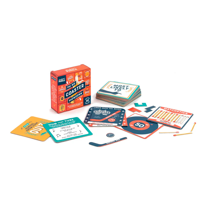 The Big Coaster Showdown Games