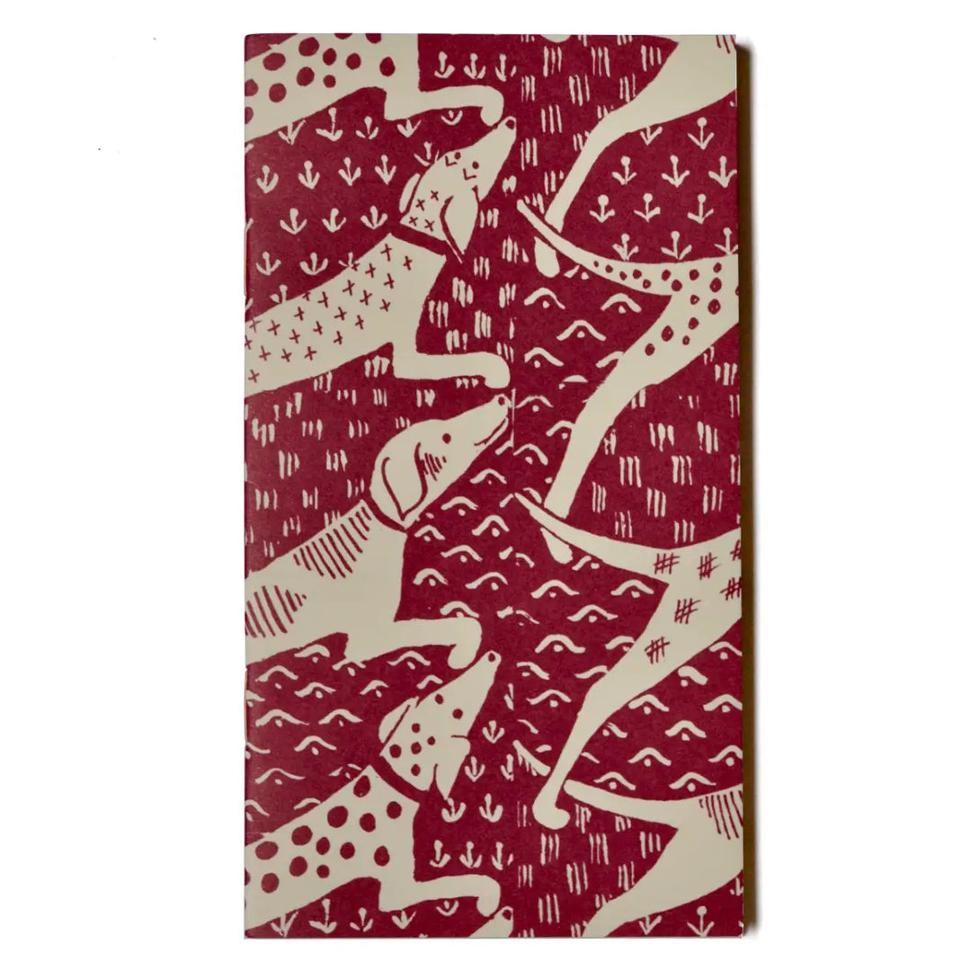 Very Slim List Book Dogs Blackcurrant Squash
