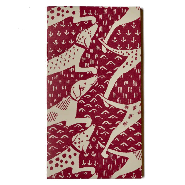 Very Slim List Book Dogs Blackcurrant Squash