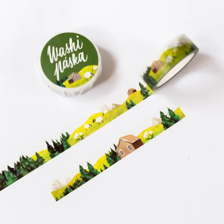 Washi Tape — Mountains